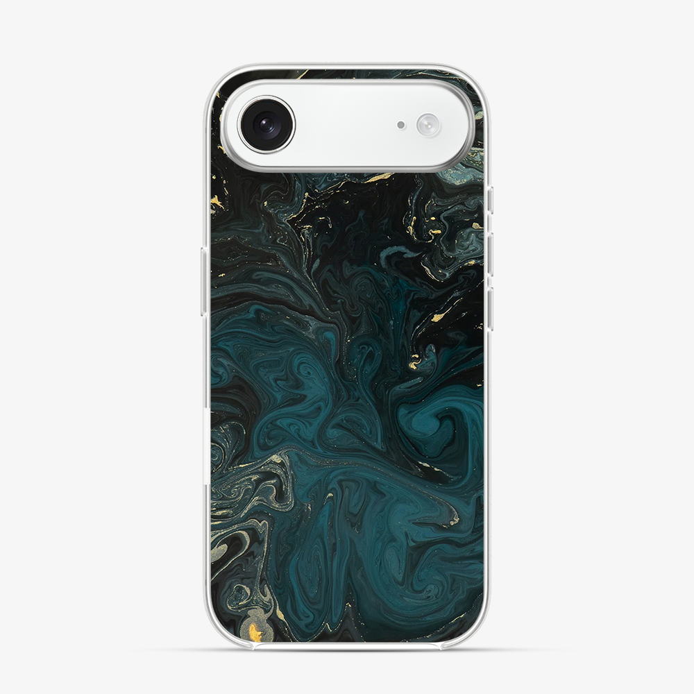 Green Gold iPhone Air Case