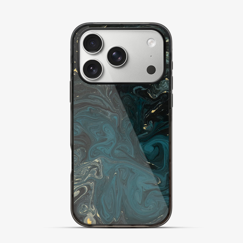 Green Gold iPhone 17 Pro Max Case