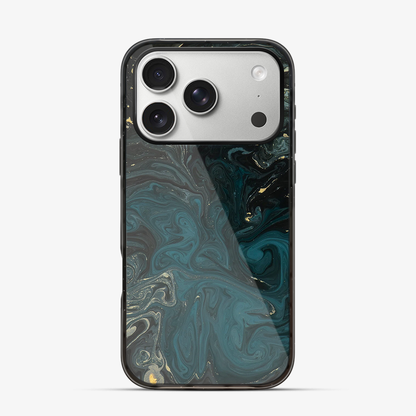 Green Gold iPhone 17 Pro Max Case