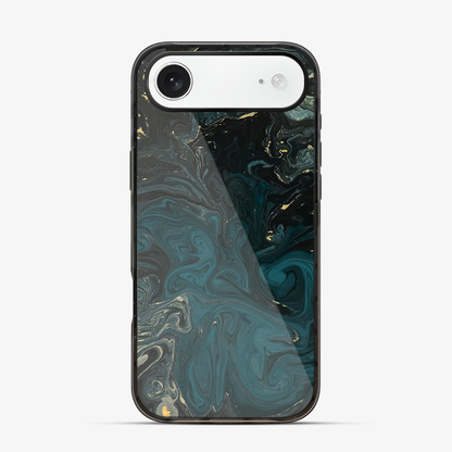 Green Gold iPhone Air Case