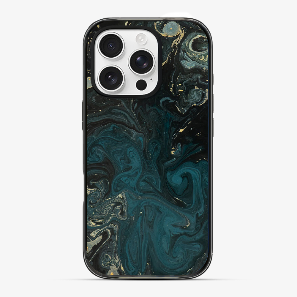 Green Gold Phone Case Hard 2.0 Case