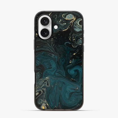 Green Gold iPhone 16 Case