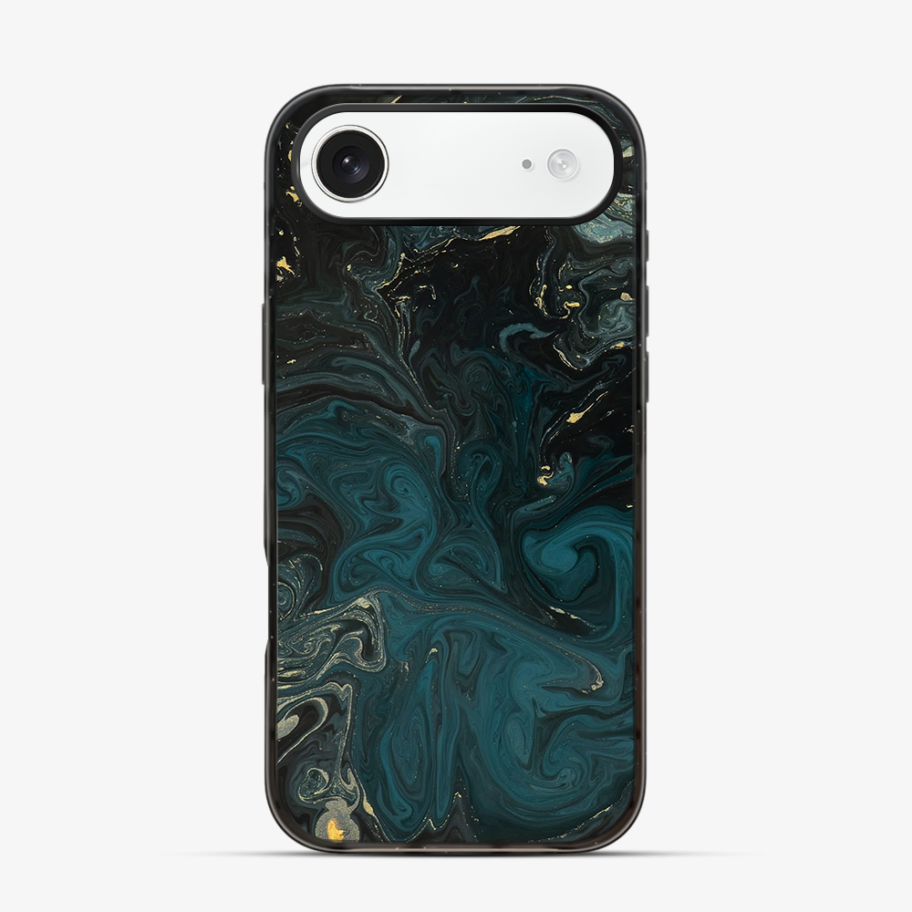 Green Gold iPhone Air Case