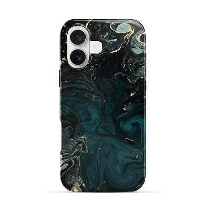 Green Gold iPhone 16 Case