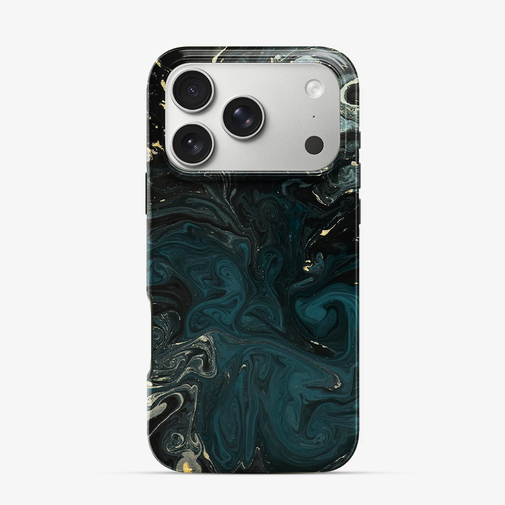 Green Gold iPhone 17 Pro Max Case