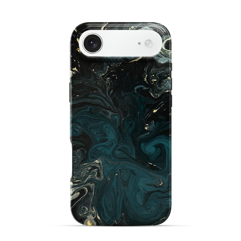 Green Gold iPhone Air Case