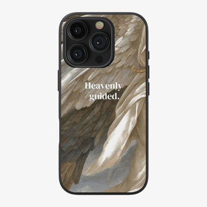 Heavenly Guided Phone Case Clear Silicone Case