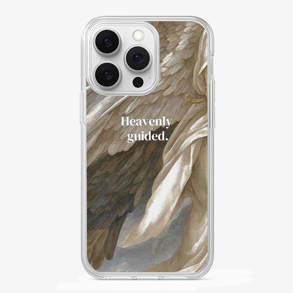 Heavenly Guided Phone Case Glass Case
