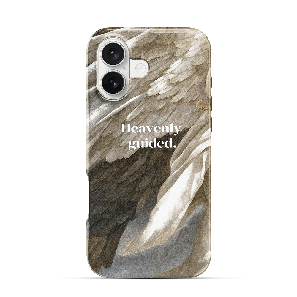 Heavenly Guided iPhone 17 Case
