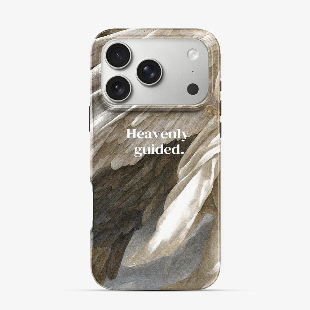 Heavenly Guided iPhone 17 Pro Max Case