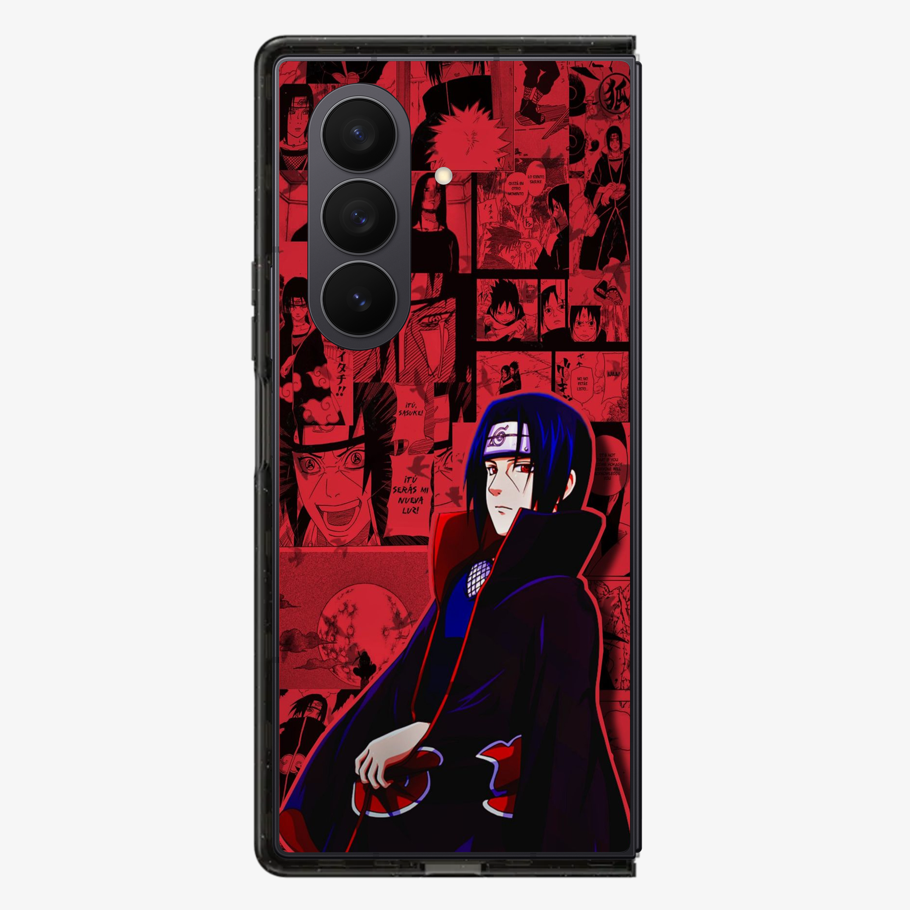 Itachi's Legacy Samsung Z Fold Phone Case