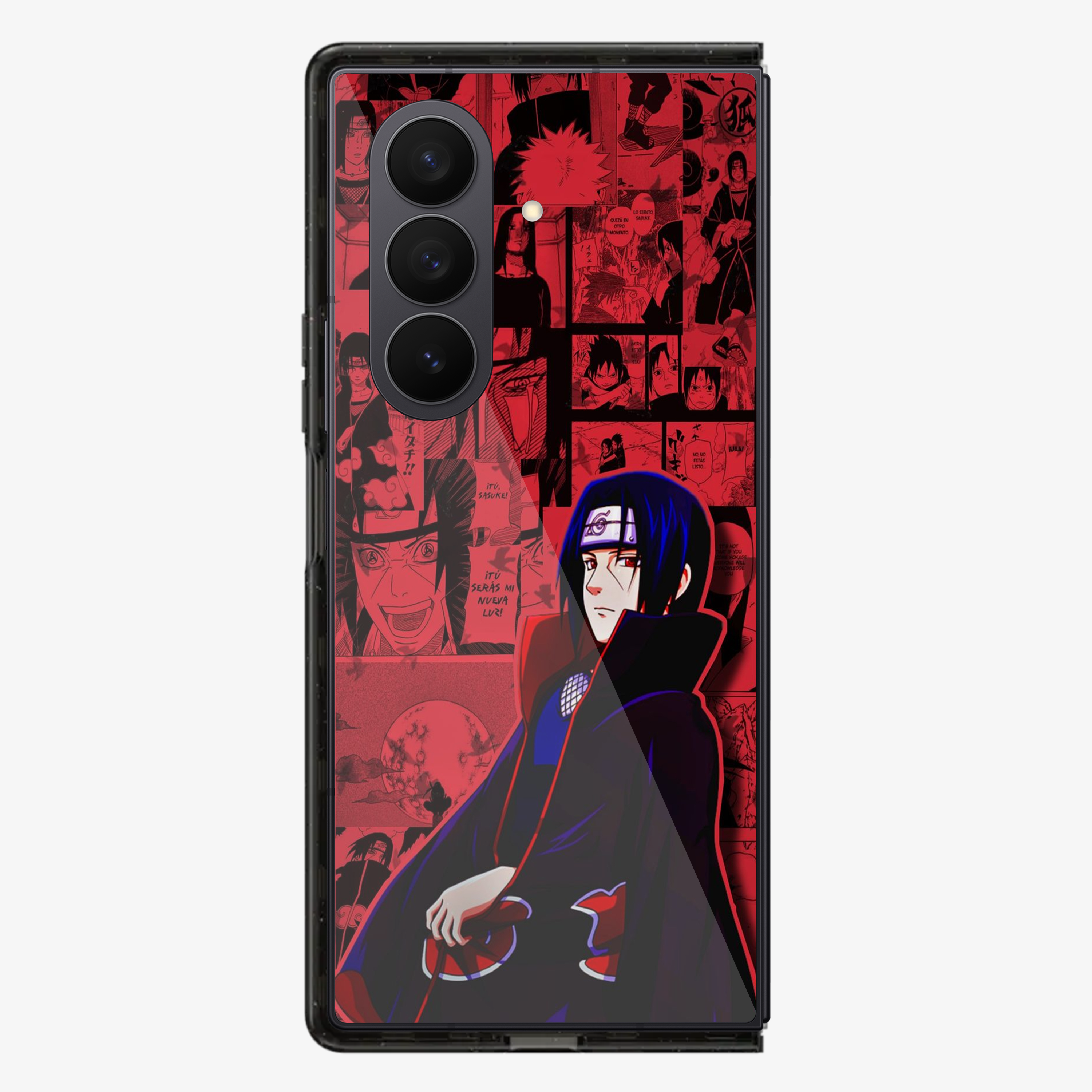 Itachi's Legacy Samsung Z Fold Phone Case