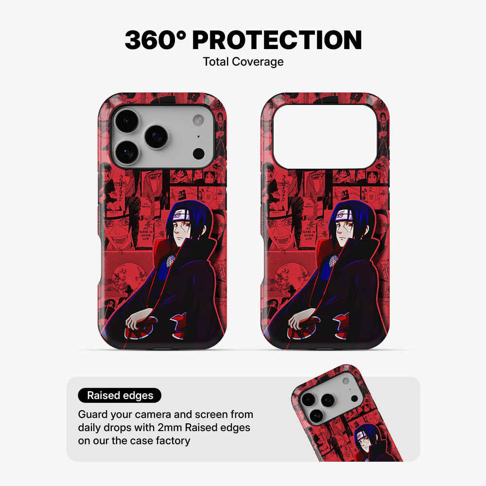 Itachi's Legacy Anime Phone Case