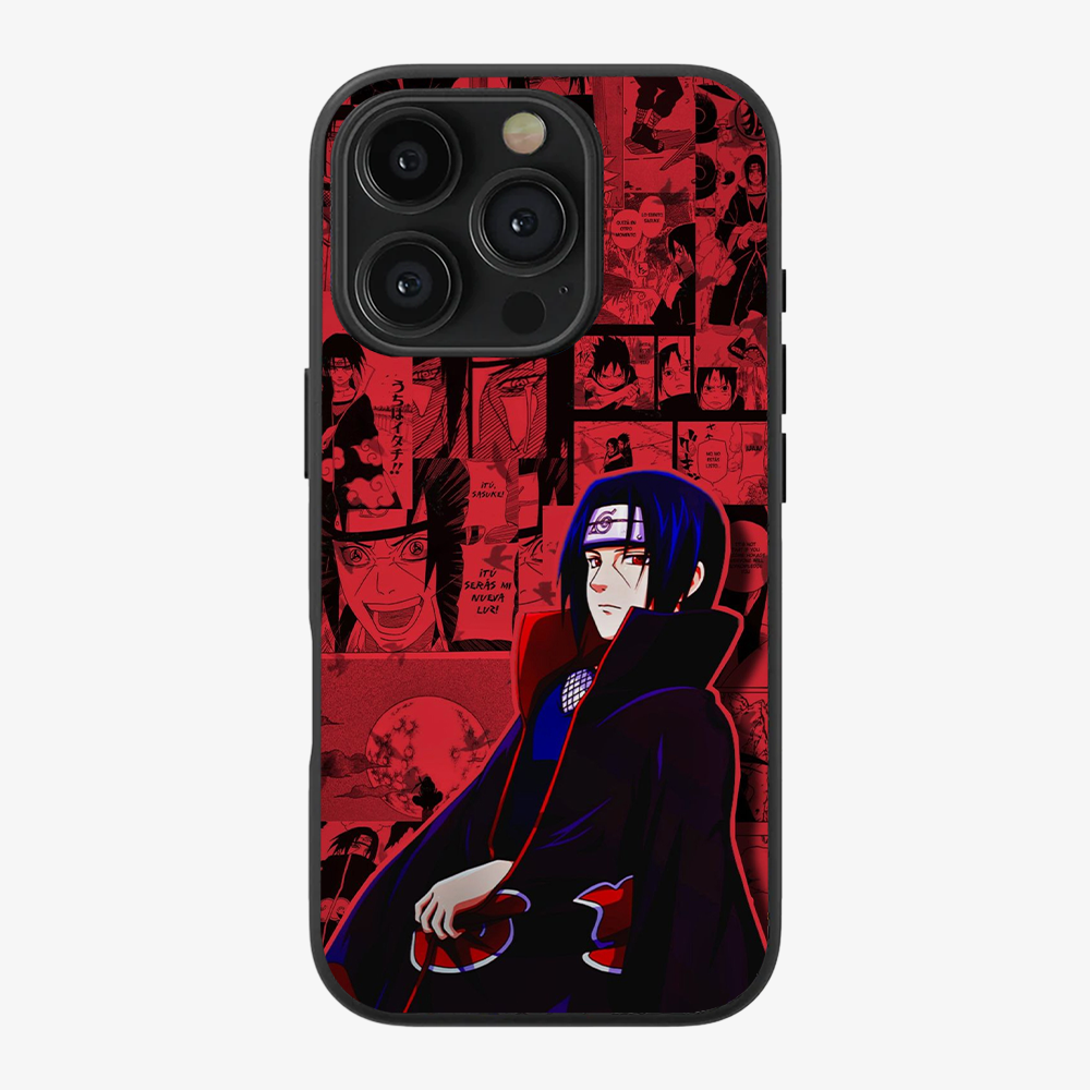 Itachi's Legacy Phone Case Clear Silicone Case
