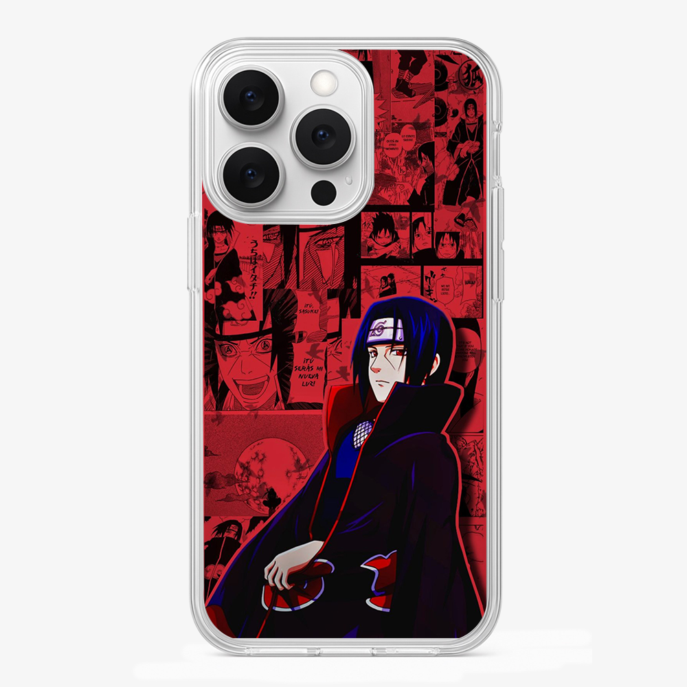 Itachi's Legacy Phone Case Glass Case