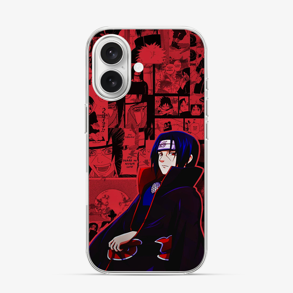 Itachi's Legacy iPhone 16 Case