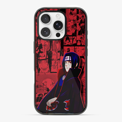 Itachi's Legacy Anime Phone Case Anti Yellow Silicone Case