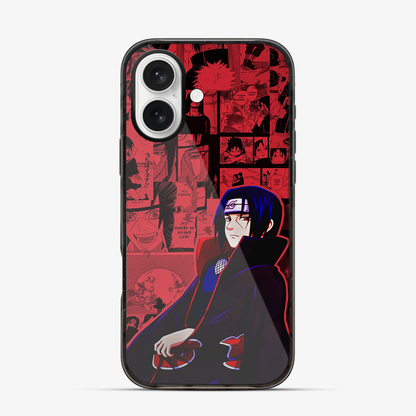 Itachi's Legacy iPhone 16 Case