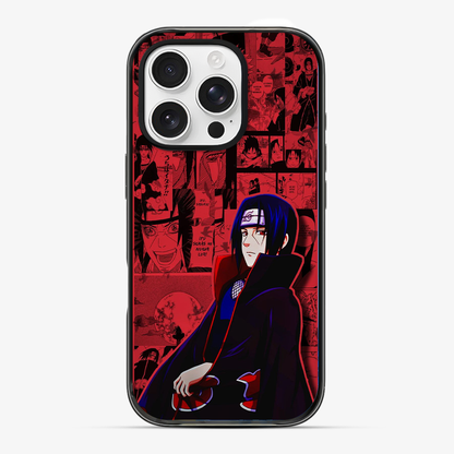 Itachi's Legacy Anime Phone Case Hard 2.0 Case
