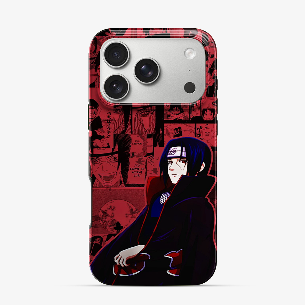 Itachi's Legacy iPhone 17 Pro Max Case