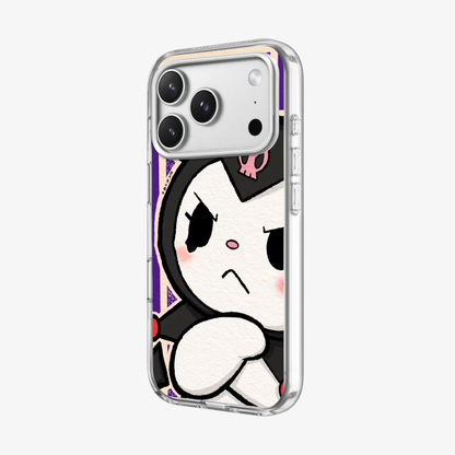 Kuromi Gaze Anime Phone Case
