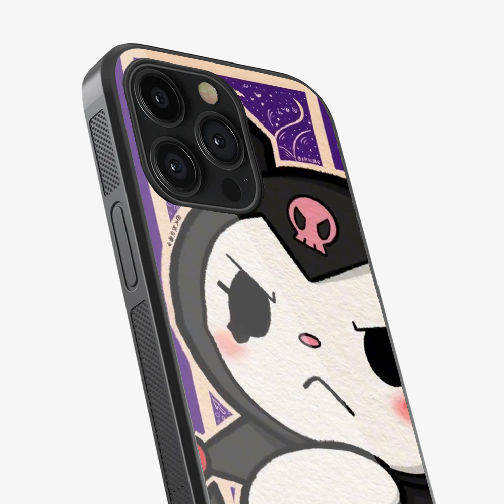 Kuromi Gaze Anime Phone Case