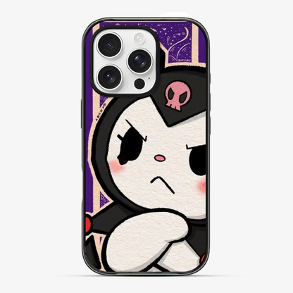 Kuromi Gaze Anime Phone Case