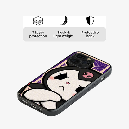 Kuromi Gaze Anime Phone Case