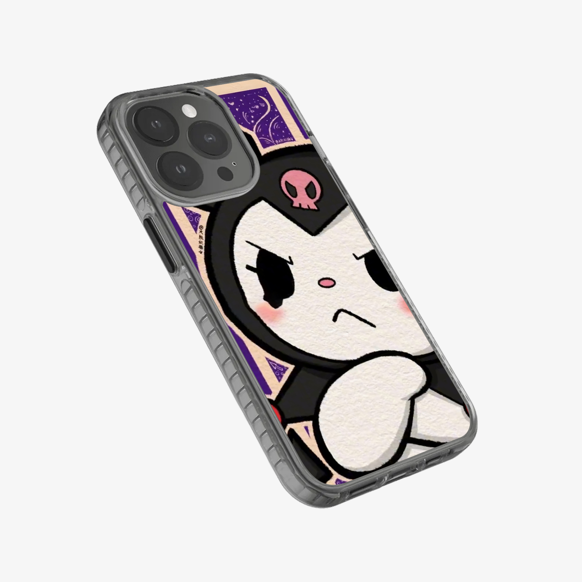 Kuromi Gaze Anime Phone Case