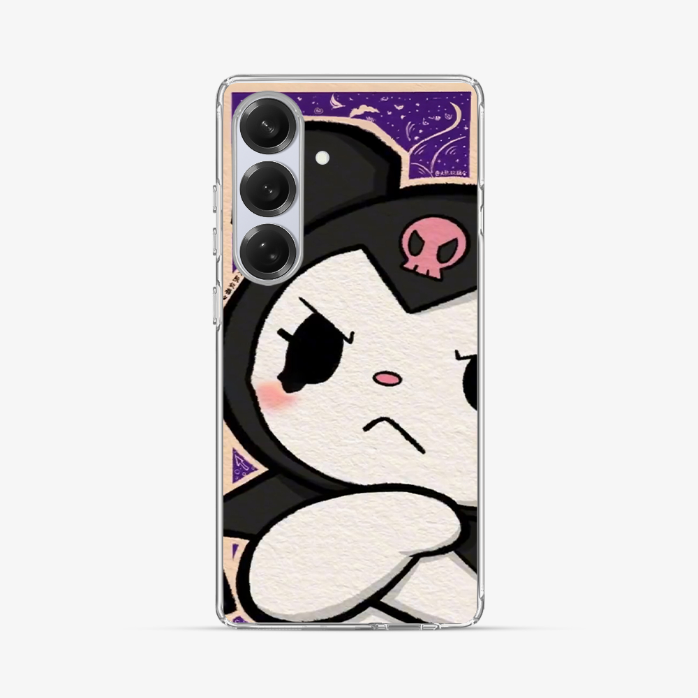 Kuromi Gaze Samsung Phone Case Hard 2.0 Case