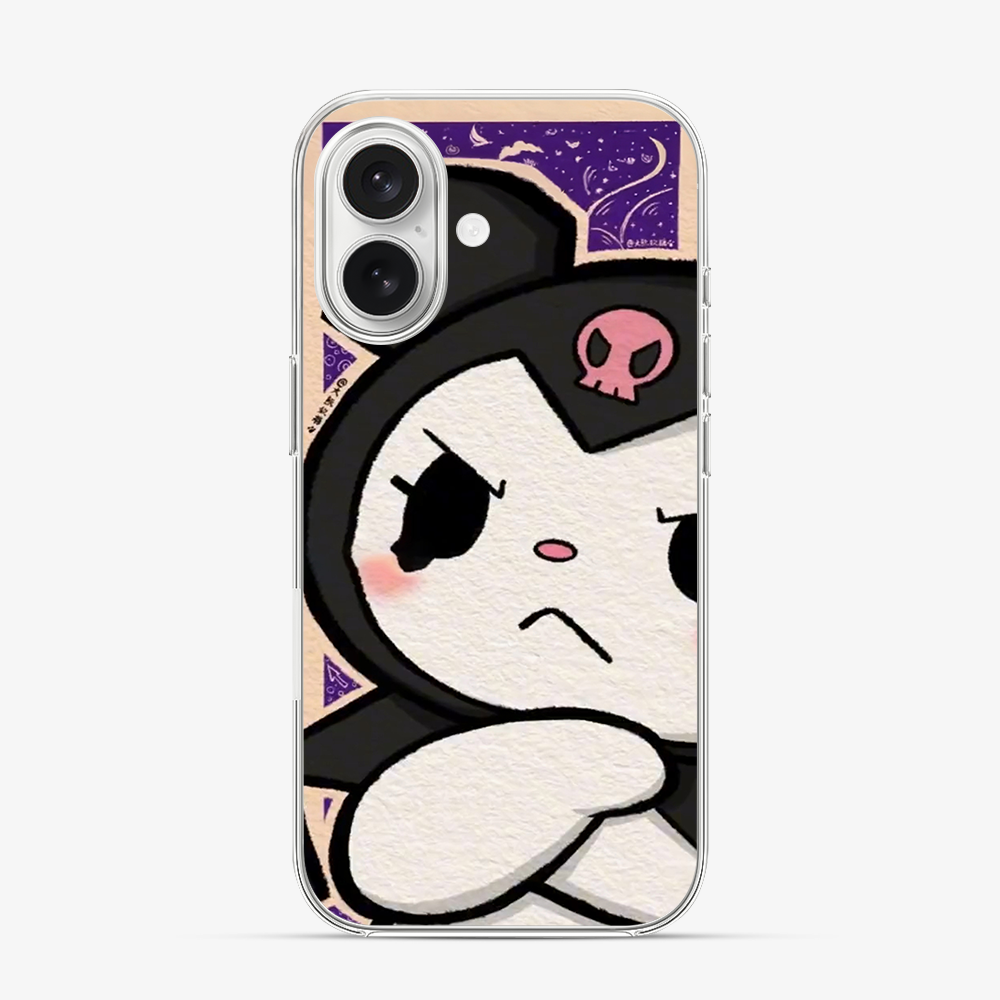 Kuromi Gaze iPhone 17 Case