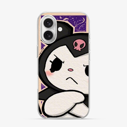 Kuromi Gaze iPhone 17 Case