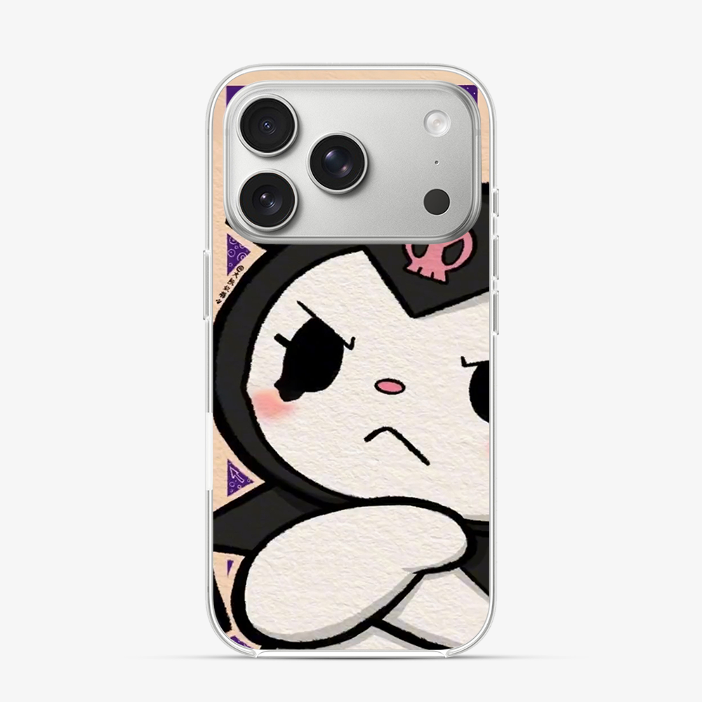 Kuromi Gaze iPhone 17 Pro Max Case
