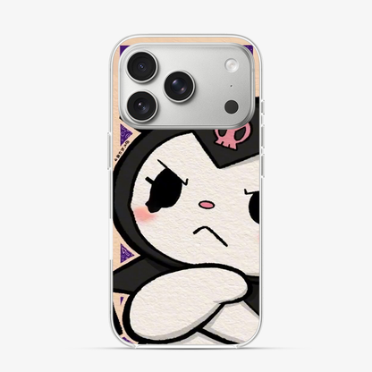 Kuromi Gaze iPhone 17 Pro Max Case