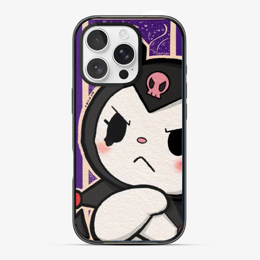 Kuromi Gaze Anime Phone Case Anti Yellow Silicone Case