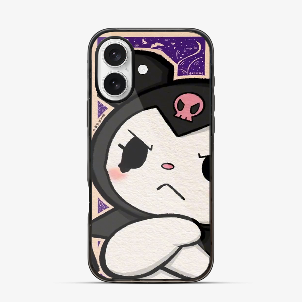 Kuromi Gaze iPhone 17 Case
