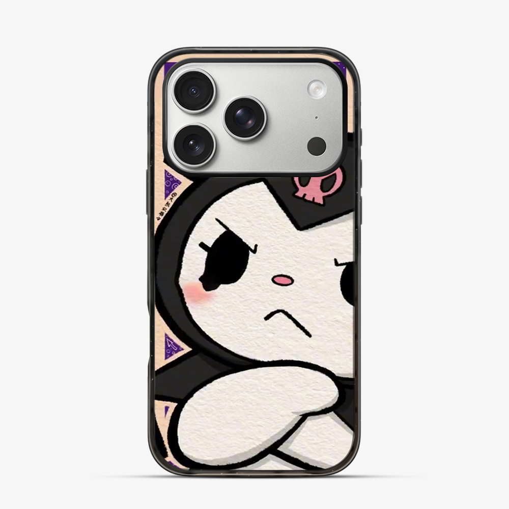 Kuromi Gaze iPhone 17 Pro Max Case