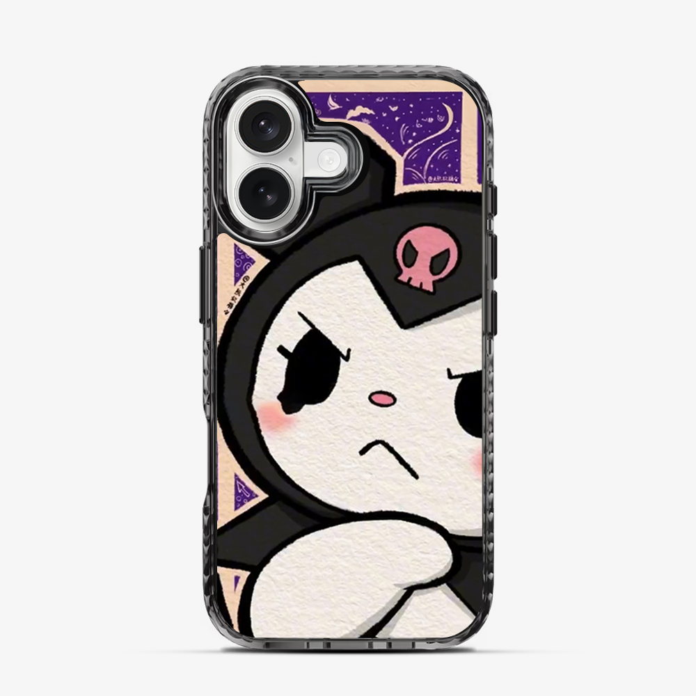 Kuromi Gaze iPhone 17 Case