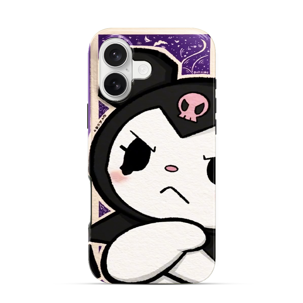Kuromi Gaze iPhone 17 Case – The Case Factory India