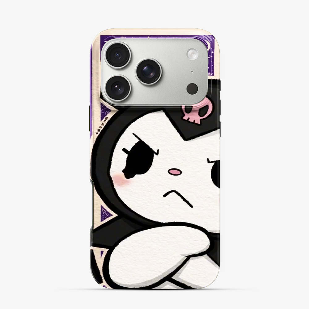 Kuromi Gaze iPhone 17 Pro Max Case