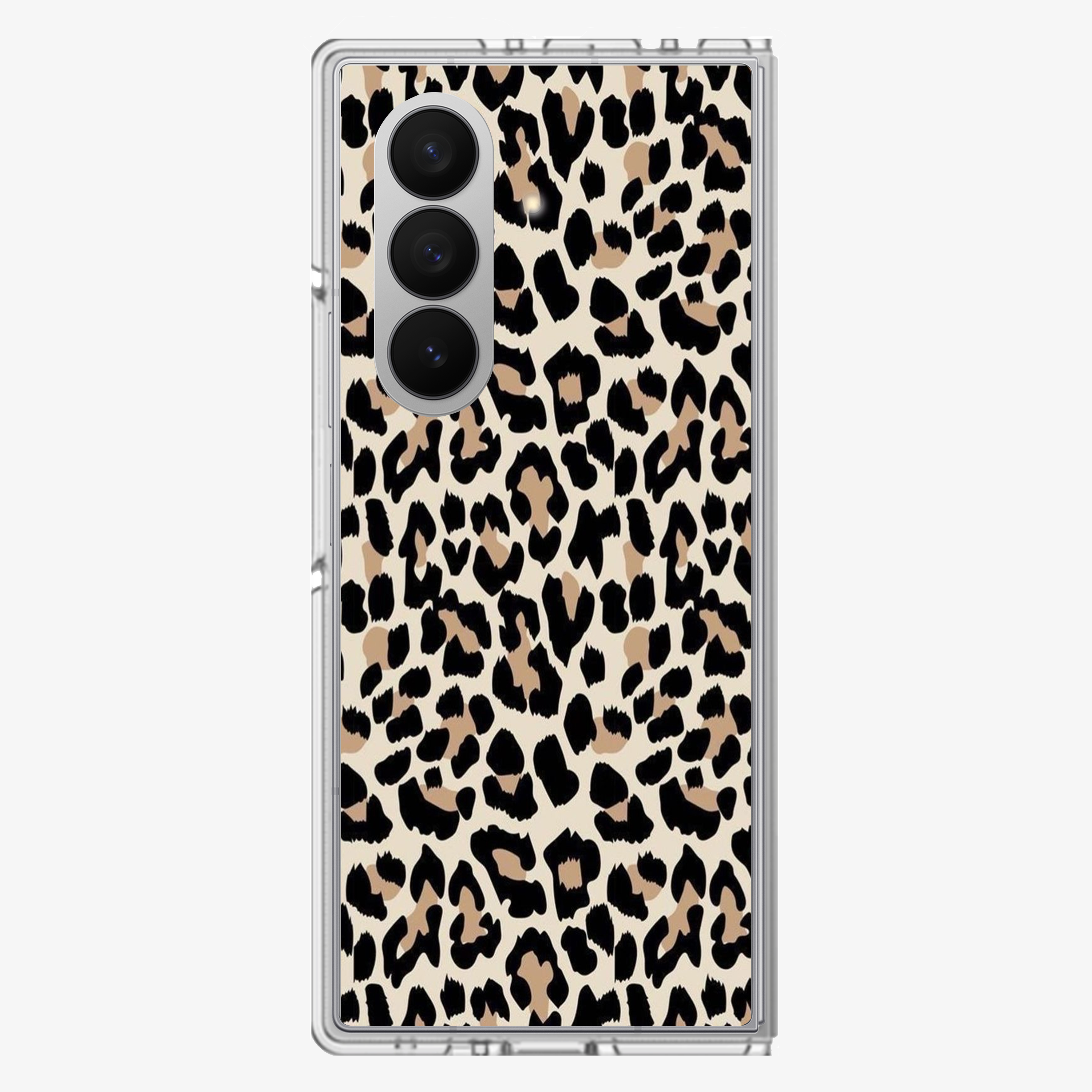 Leopard Luxe Samsung Z Fold Phone Case