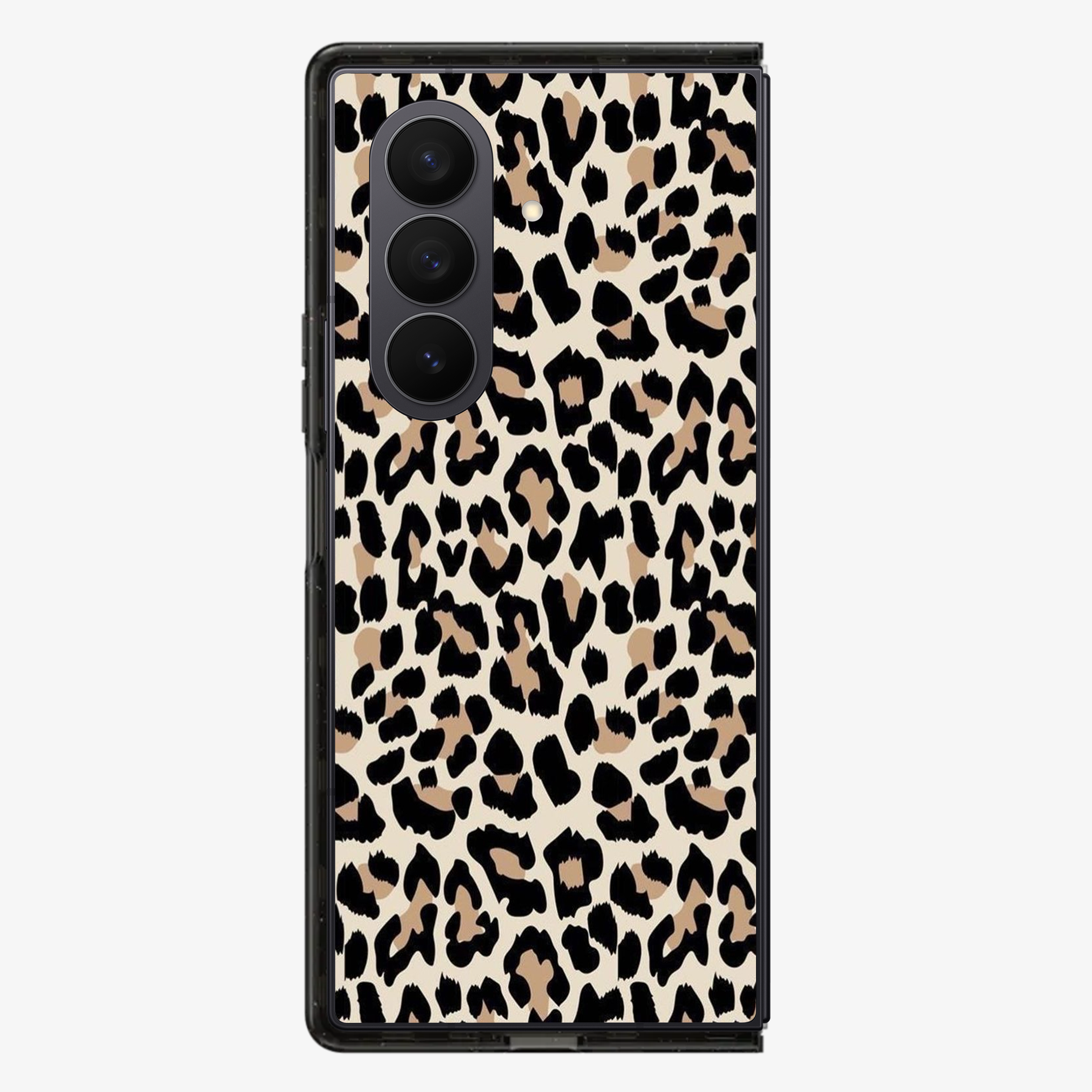Leopard Luxe Samsung Z Fold Phone Case
