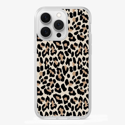 Leopard Luxe Phone Case Glass Case