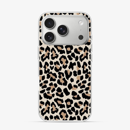 Leopard Luxe iPhone 17 Pro Case