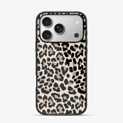 Leopard Luxe iPhone 17 Pro Case