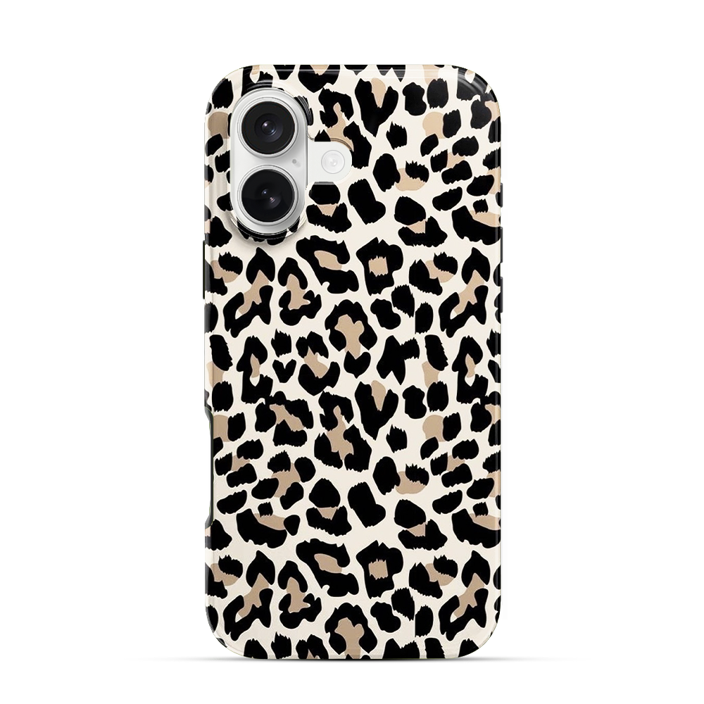 Leopard Luxe iPhone 17 Case
