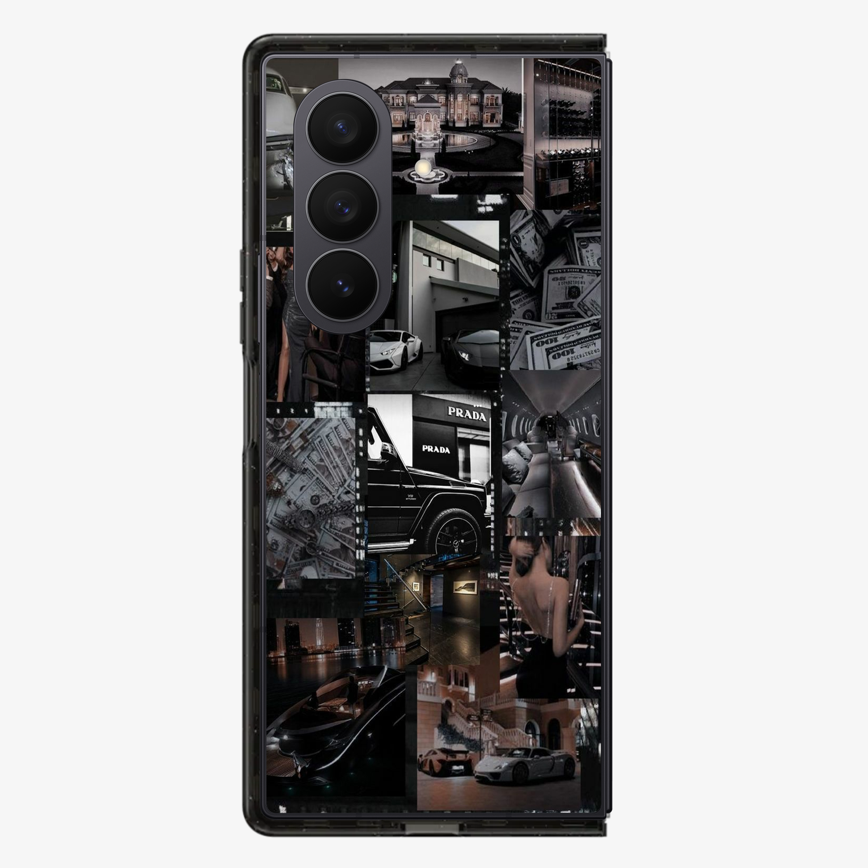 Luxe Samsung Z Fold Phone Case