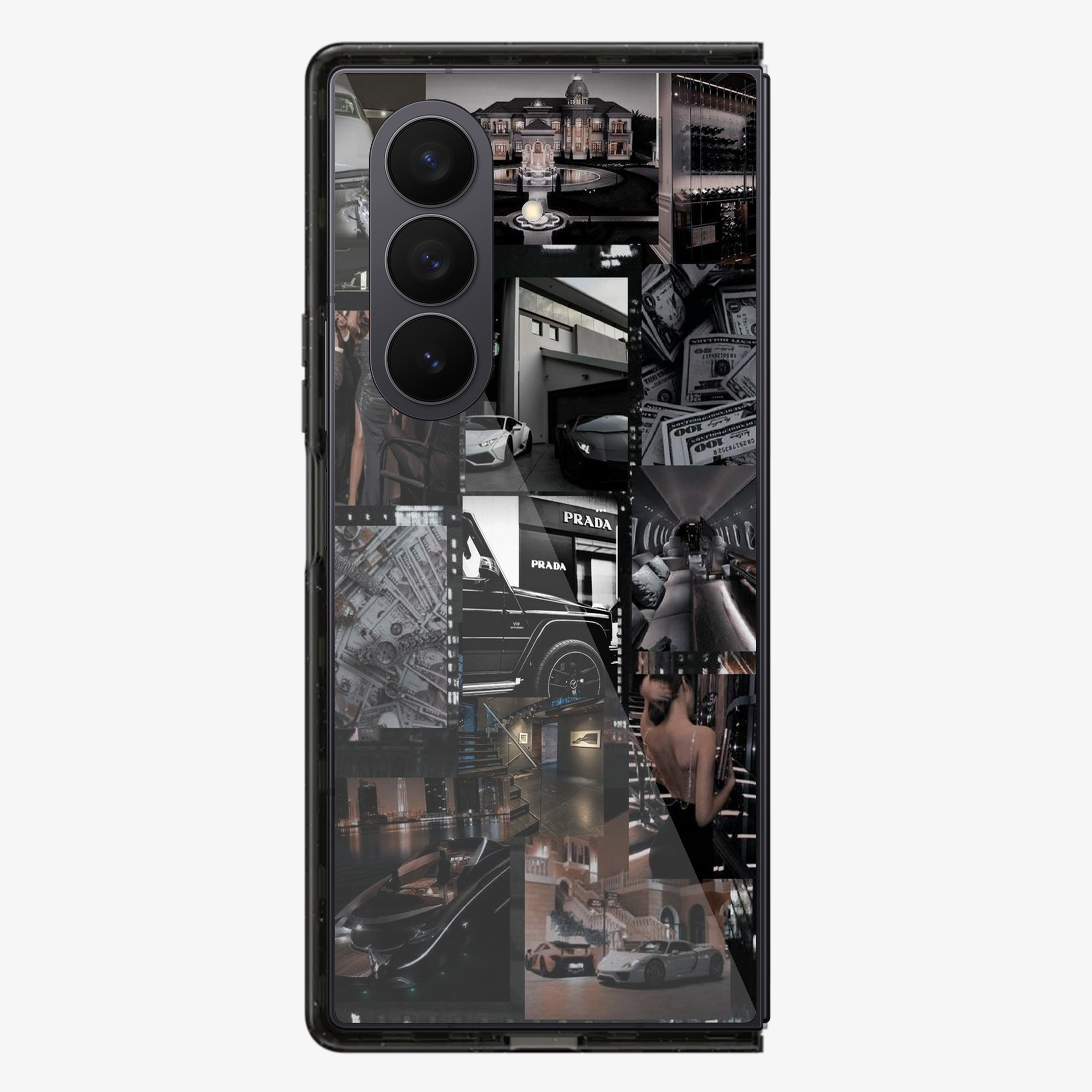 Luxe Samsung Z Fold Phone Case