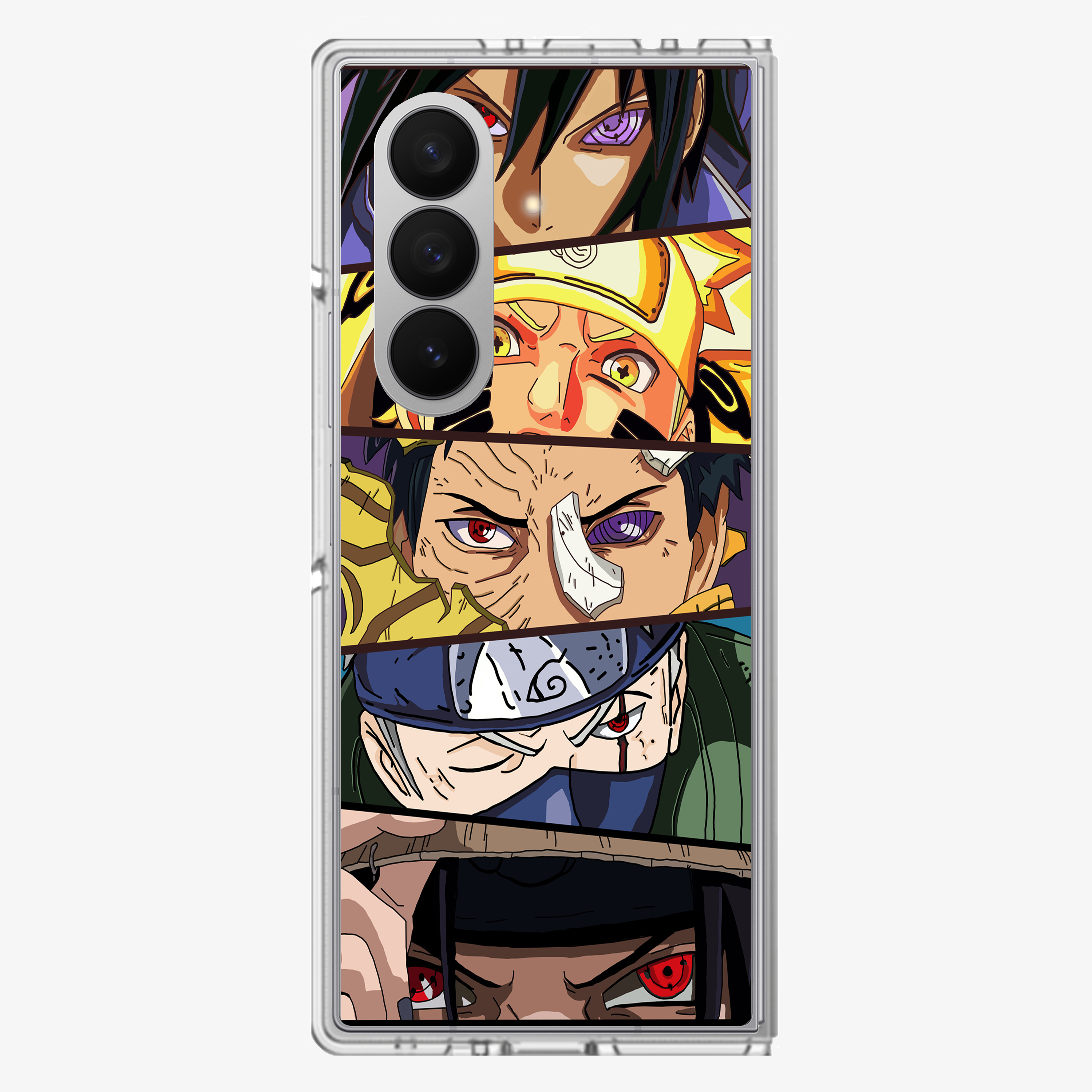 Naruto Shippuden Samsung Z Fold Phone Case