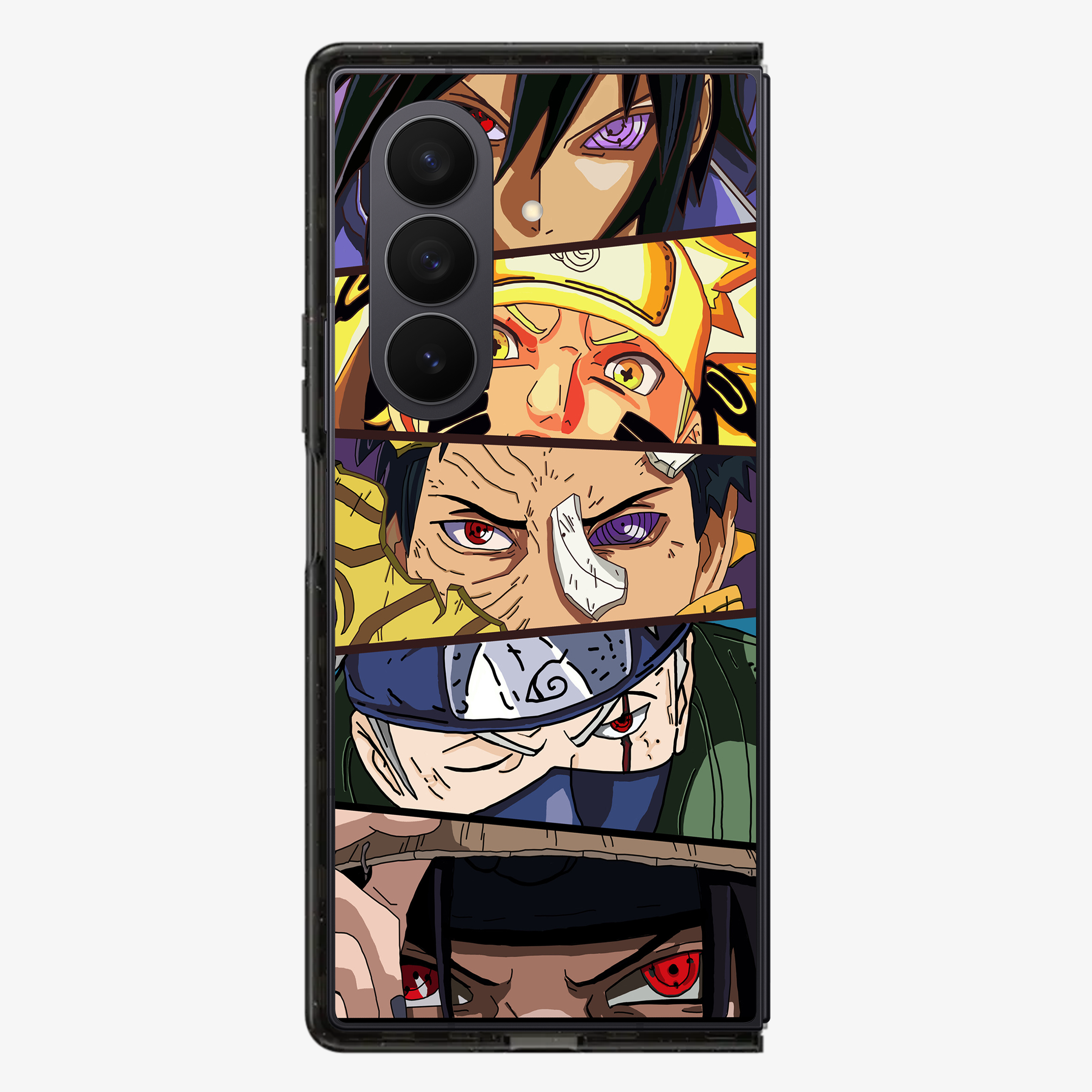 Naruto Shippuden Samsung Z Fold Phone Case